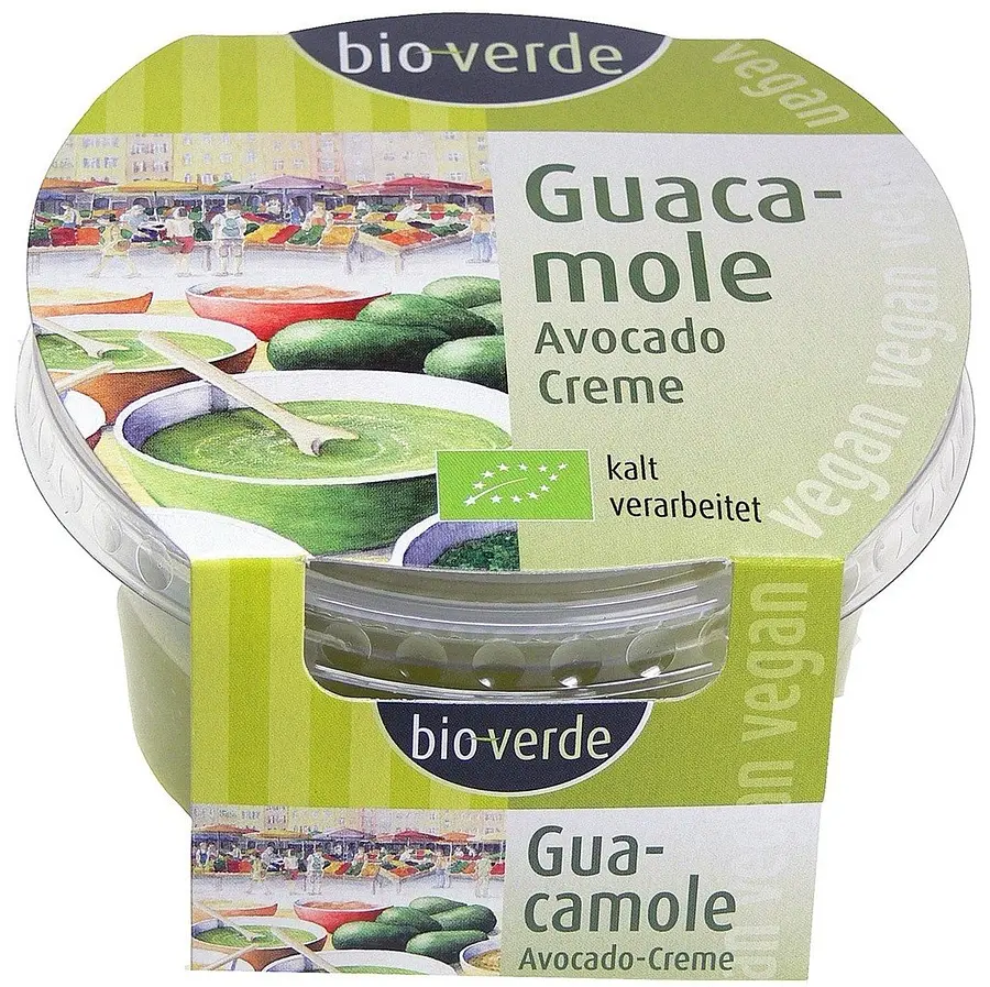Guacamole Avocado-Creme Bio