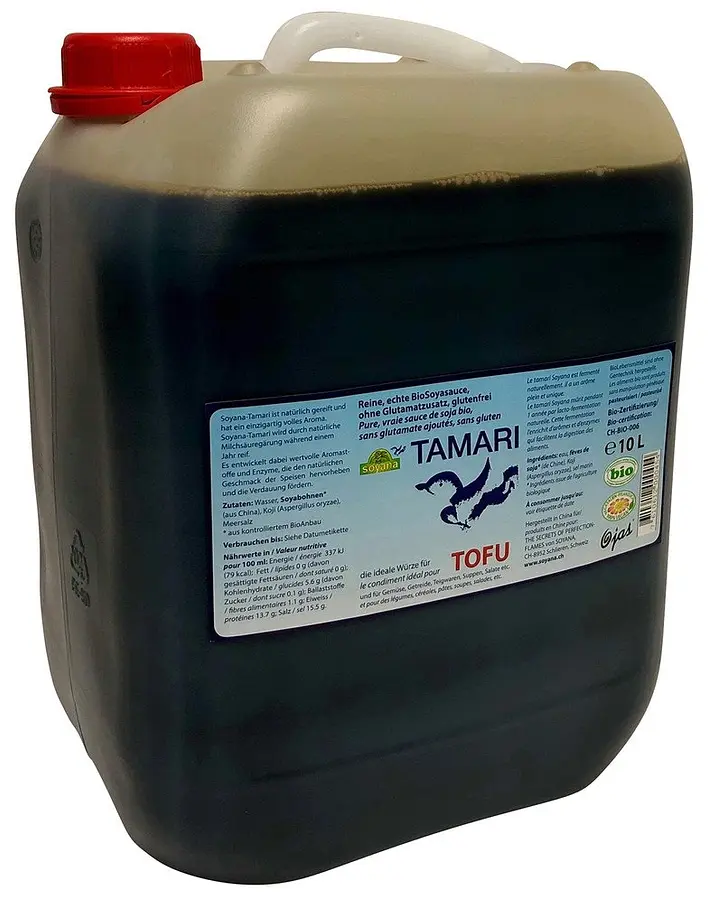 Sauce soja Tamari Bio