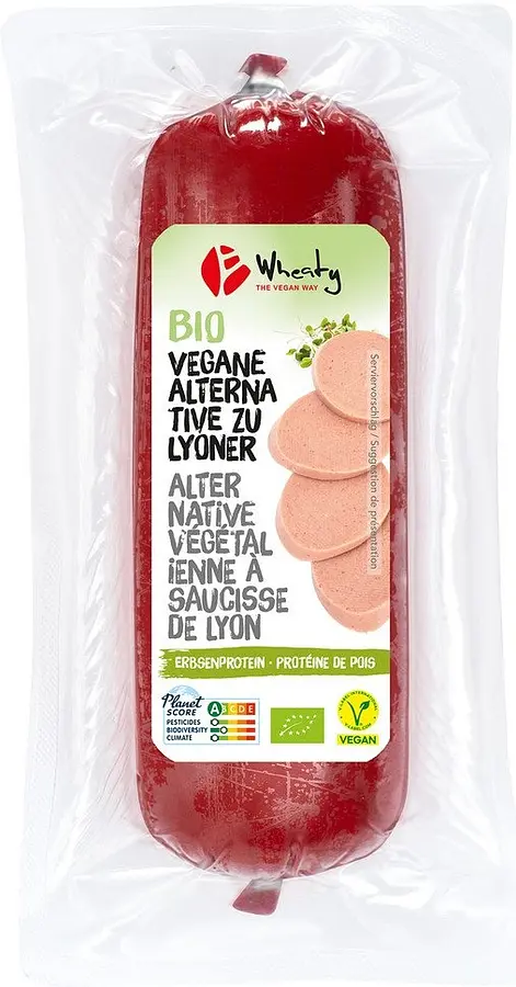 Lyoner Style Pea Protein Organic