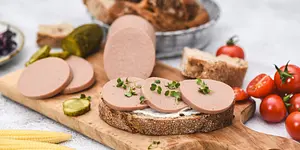 Lyoner Style Pea Protein Organic, 200 g