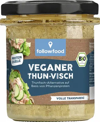 Vegan Alternative to Tuna in Oil Organic