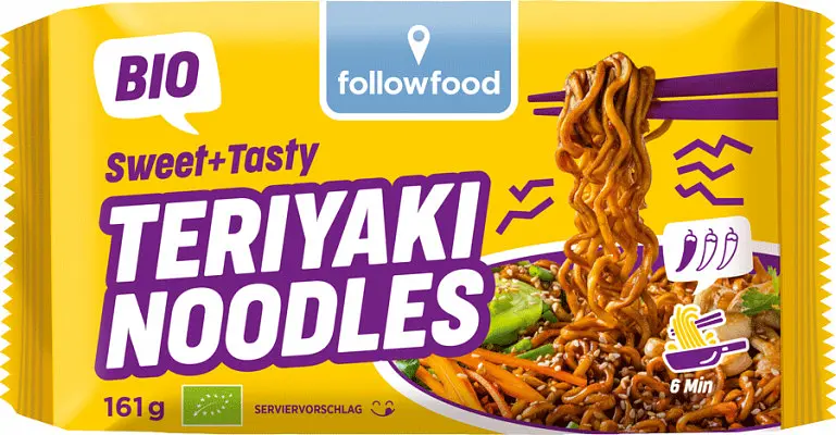 Teriyaki-Style Mie Noodles Organic