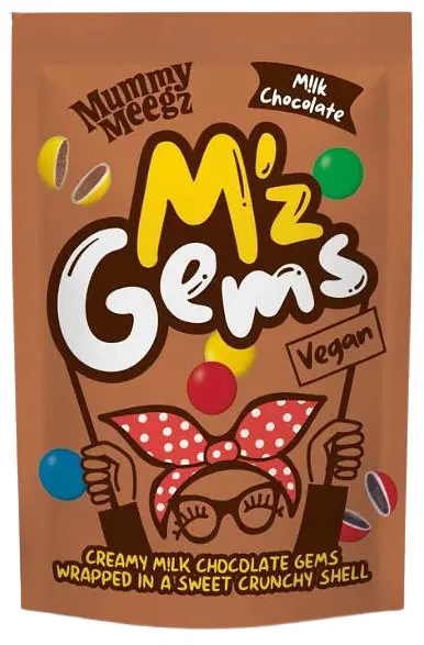 Mummy Meegz Vegan M’z Gems