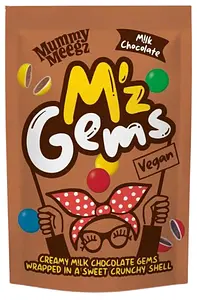 Mummy Meegz Vegan M’z Gems, 80 g