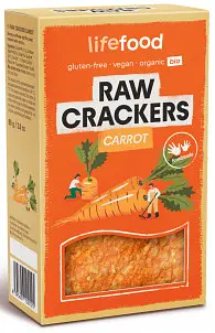 Crackers Crus carotte Bio
