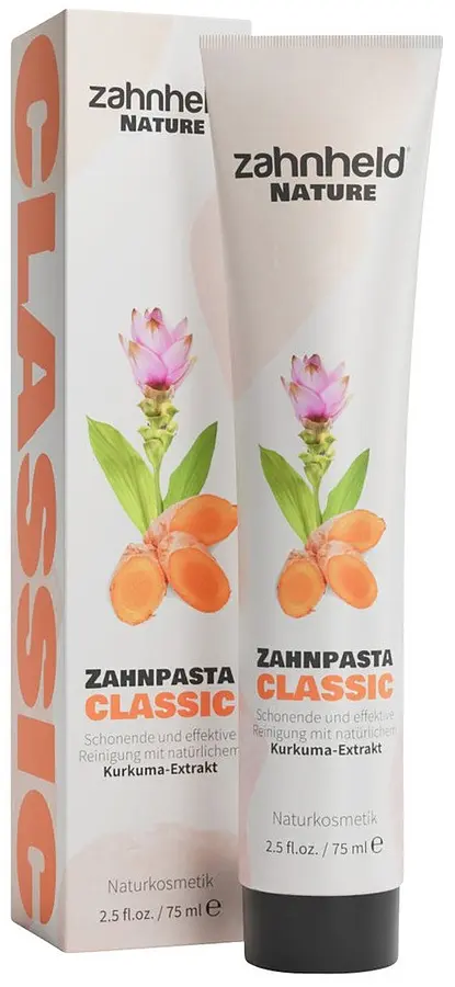 Toothpaste Classic Vegan Fluoride-Free, 75ml