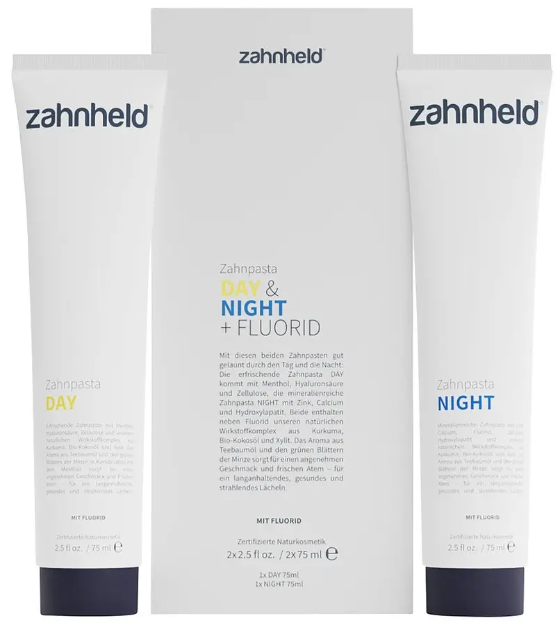 Toothpaste Day & Night + Fluoride