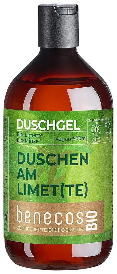 Shower Gel Lime & Mint