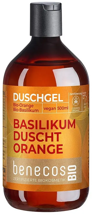 Shower Gel Orange & Basil