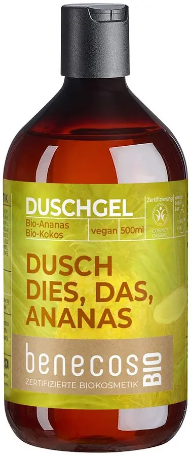 Shower Gel Pineapple & Coconut