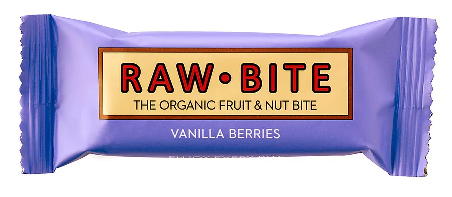 Energieriegel Vanilla Berry Raw Bio