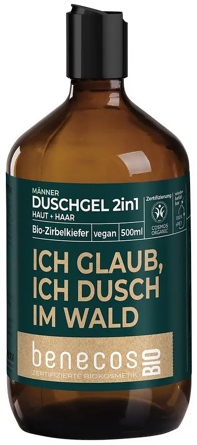 Shower Gel 2in1 Organic Swiss Pine