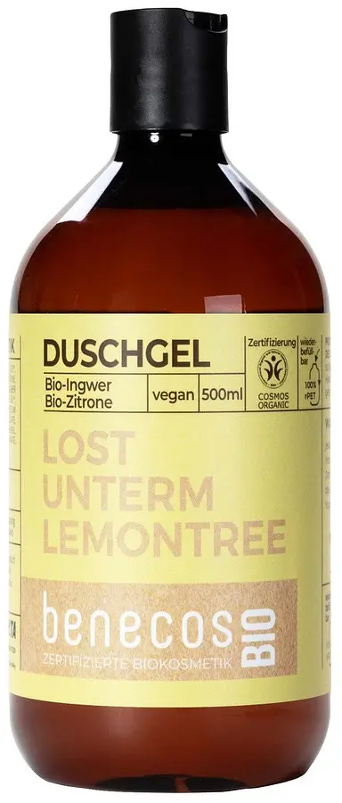 Gel Douche Gingembre & Citron