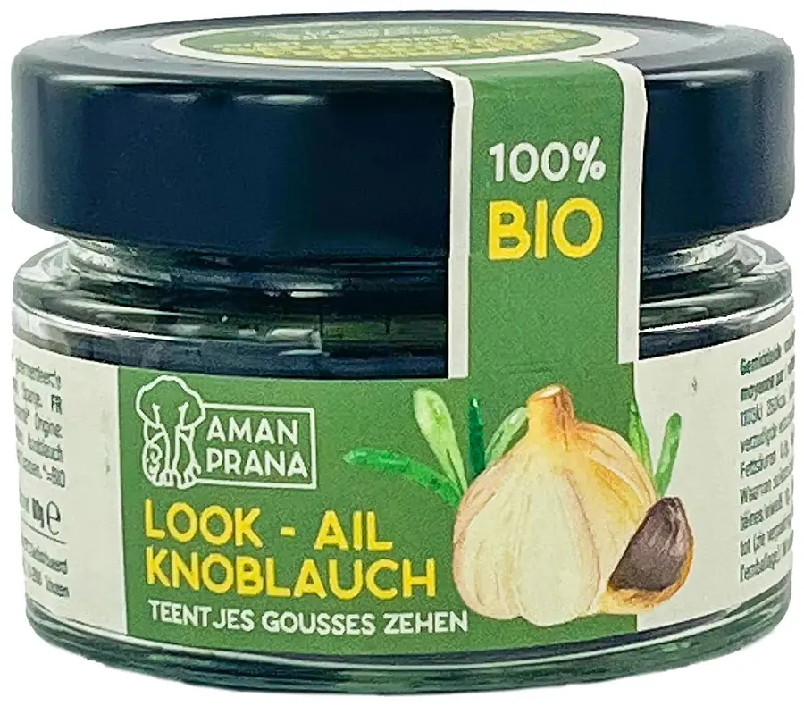 Gousses d’Ail Noir Bio