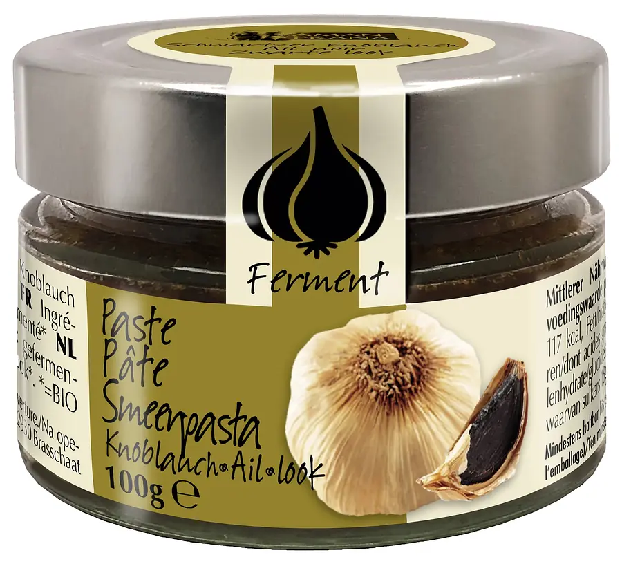 Pâte d’Ail Noir Bio
