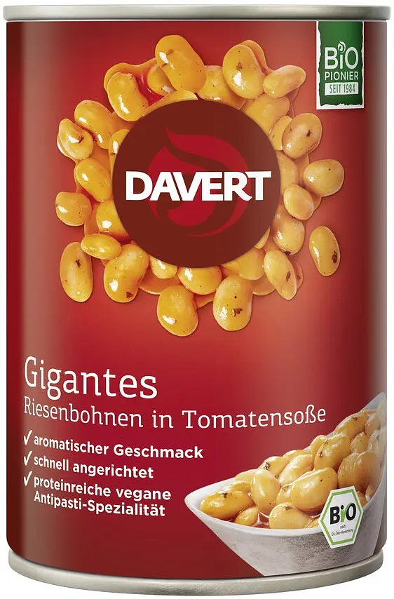 Gigantes - Giant Beans in Tomato Sauce Organic