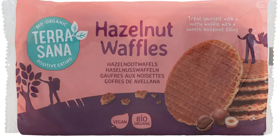 Hazelnut Waffles Organic