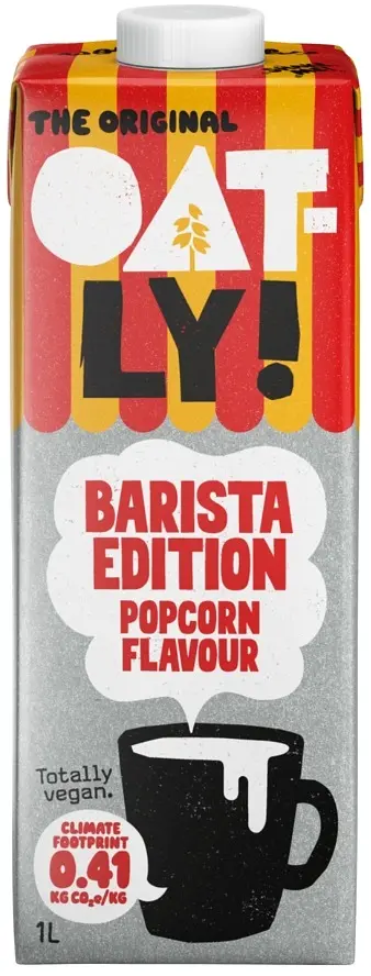 Oat Drink Popcorn - Barista Edition