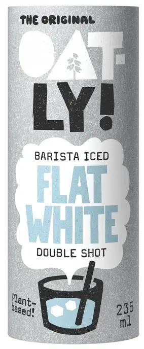 Barista Iced Flat White - Double Shot