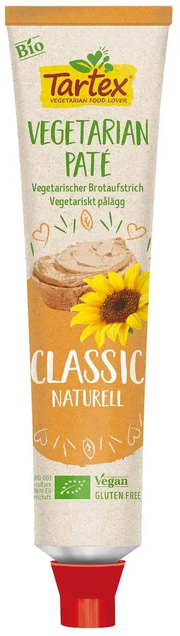 Tartex Pâté Nature Bio