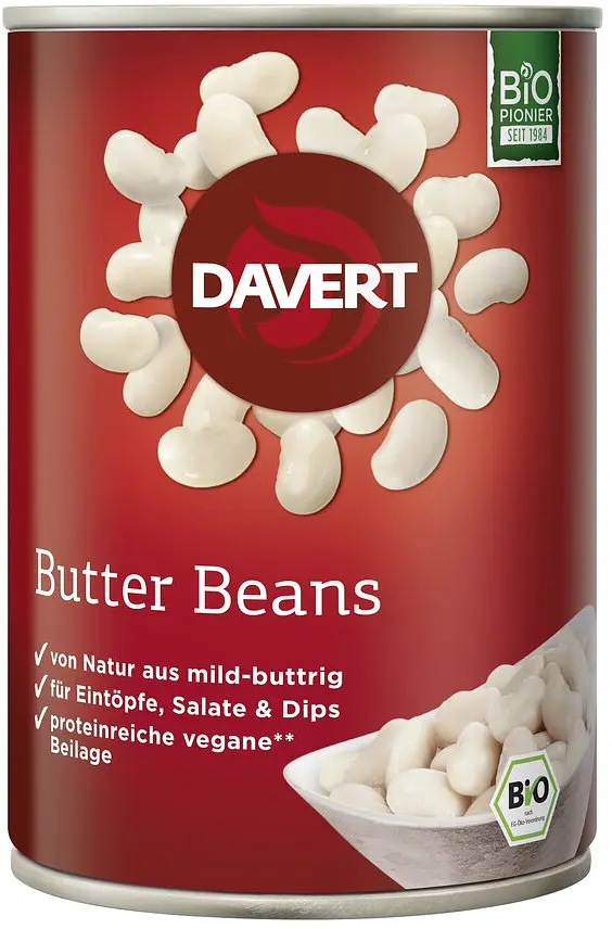 Butter Beans Organic