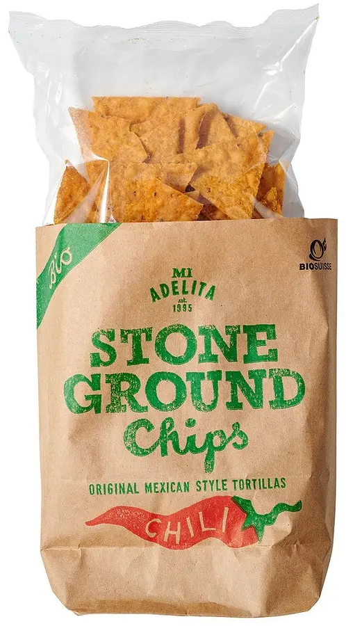 Tortilla Chips Chili Bio