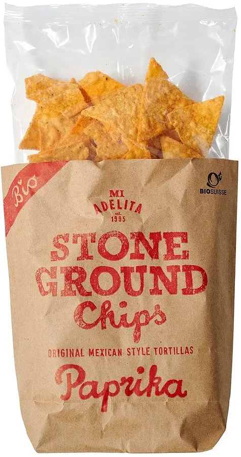 Tortilla Chips Paprika Bio