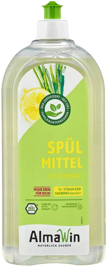 Dishwashing Washing Up Liquid Lemongras