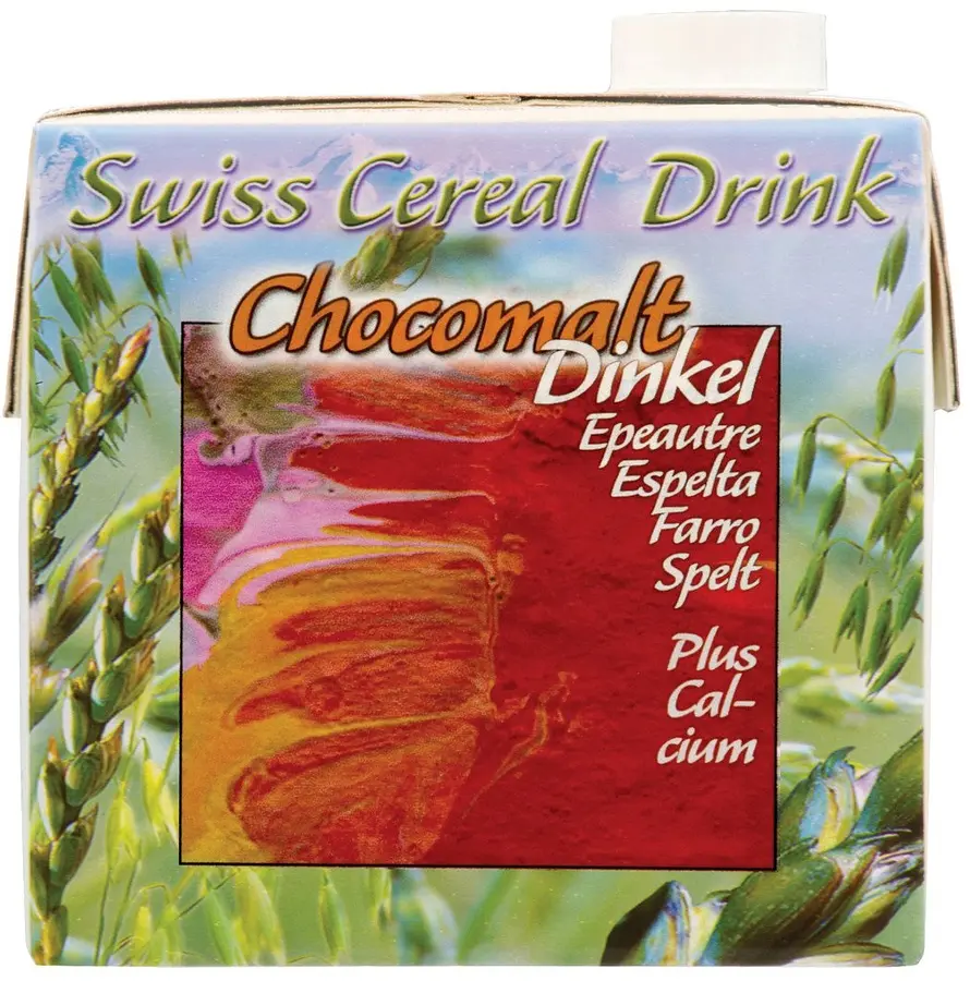 Chocomalt Épeautre +Calcium Boisson Céréales Suisse Bio