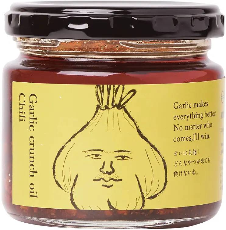 Garlic Crunch Oil Chili