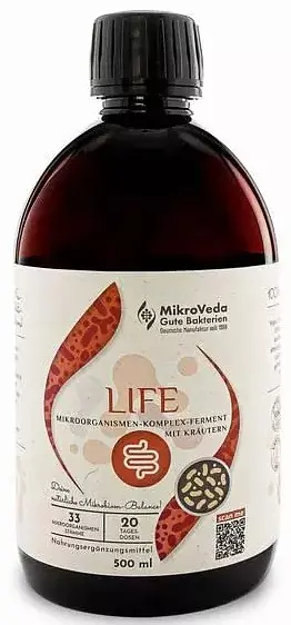 MikroVeda Enzymferment LIFE Bio