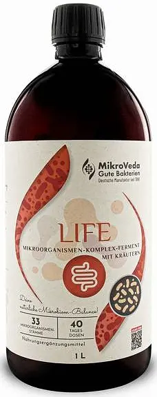 MikroVeda Enzymferment LIFE Bio