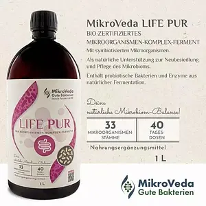 MikroVeda Enzyme LIFE PUR Bio, 1 l