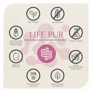 MikroVeda Enzyme LIFE PUR Bio, 0.5 l