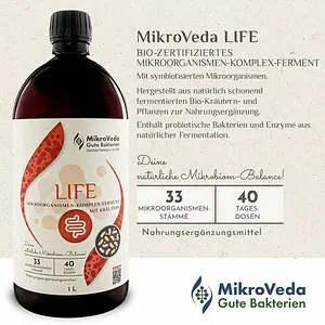 MikroVeda Enzymferment LIFE Bio, 1 l