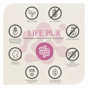 MikroVeda Enzyme LIFE PUR Bio, 1 l