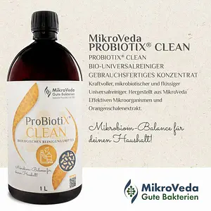 MikroVeda Universal Cleaner ProbiotiX CLEAN Organic, 1 l