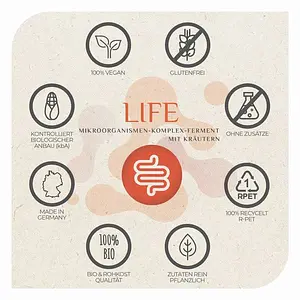 MikroVeda Enzymferment LIFE Bio, 0.5 l