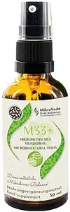 MikroVeda M33+ Mundspray Bio, 50 ml