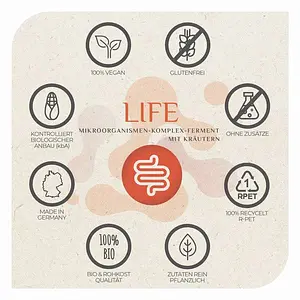 MikroVeda Enzymferment LIFE Bio, 1 l