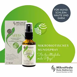 MikroVeda M33+ Mundspray Bio, 50 ml