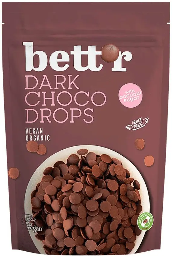 Pépites de Chocolat Noir 66% Bio