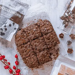 Dark Choco Drops Organic, 200 g