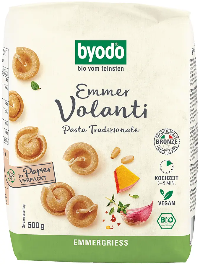 Pâtes Emmer Volanti Bio