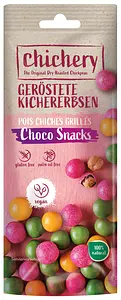 Geröstete Kichererbsen Choco Snack, 35 g