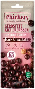 Geröstete Kichererbsen Dark Chocolate, 35 g