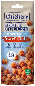 Geröstete Kichererbsen Sweet Chili, 35 g