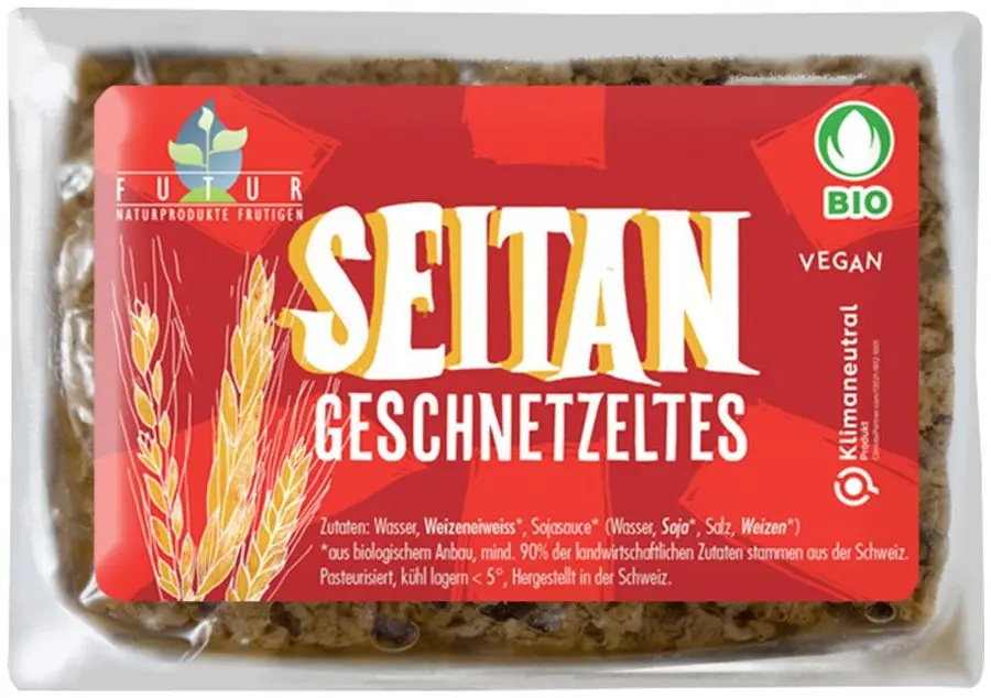 Seitan Strips Organic