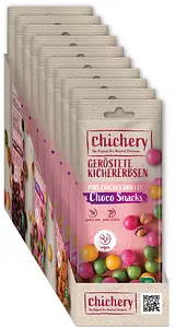 Geröstete Kichererbsen Choco Snack, 35 g