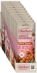 Geröstete Kichererbsen Sweet Sesame, 35 g